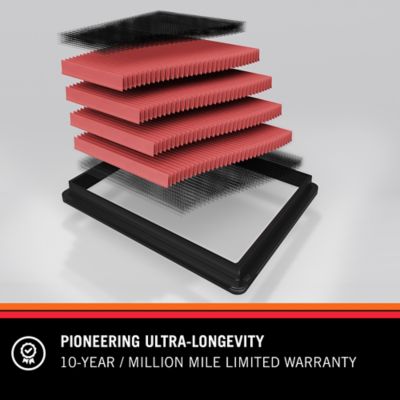 Image showing  Premium High Performance Washable Engine Air Filter, 33-2181