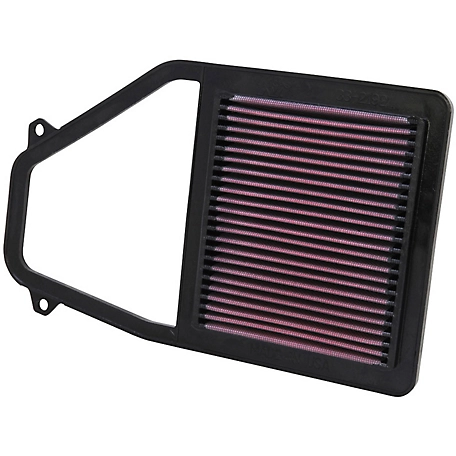 K&N Premium High Performance Replacement Engine Air Filter, Washable, 33-2192