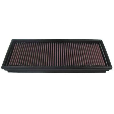 K&N Premium High Performance Replacement Engine Air Filter, Washable, 33-2210