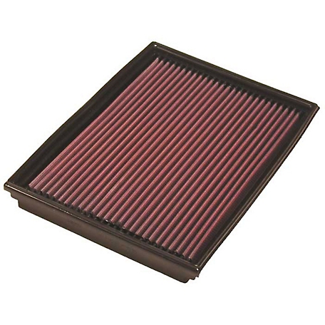 K&N Premium High Performance Replacement Engine Air Filter, Washable, 33-2212