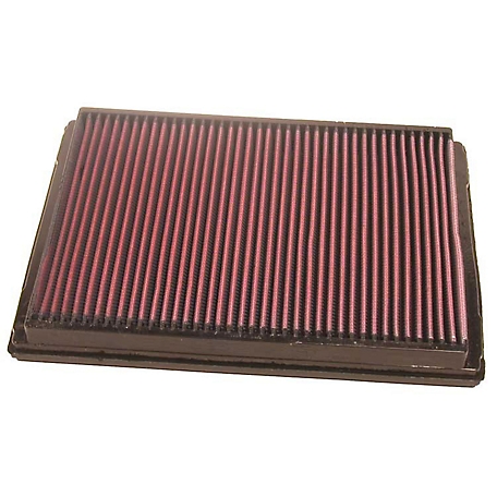 K&N Premium High Performance Replacement Engine Air Filter, Washable, 33-2213
