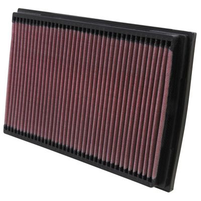 K&N Premium High Performance Replacement Engine Air Filter, Washable, 33-2221
