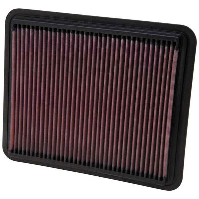 K&N Premium High Performance Replacement Engine Air Filter, Washable, 33-2249