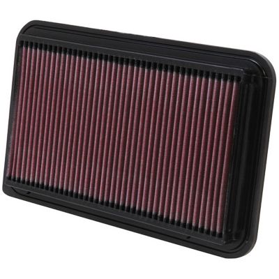 K&N Premium High Performance Replacement Engine Air Filter, Washable, 33-2260