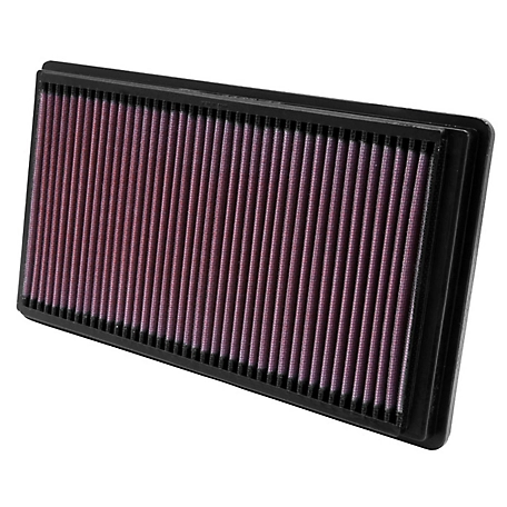 K&N Premium High Performance Replacement Engine Air Filter, Washable, 33-2266