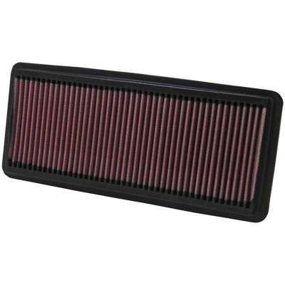 K&N Premium High Performance Replacement Engine Air Filter, Washable, 33-2277