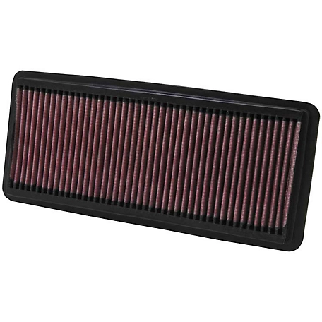 K&N Premium High Performance Replacement Engine Air Filter, Washable, 33-2277