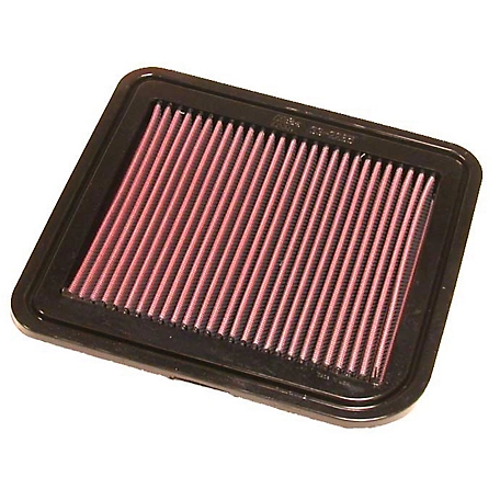 K&N Premium High Performance Replacement Engine Air Filter, Washable, 33-2285
