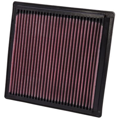 K&N Premium High Performance Replacement Engine Air Filter, Washable, 33-2288