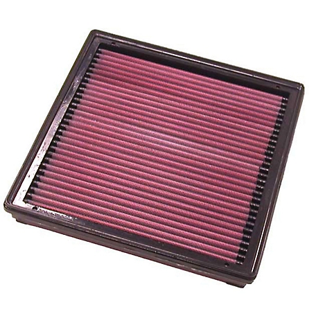 K&N Premium High Performance Replacement Engine Air Filter, Washable, 33-2297