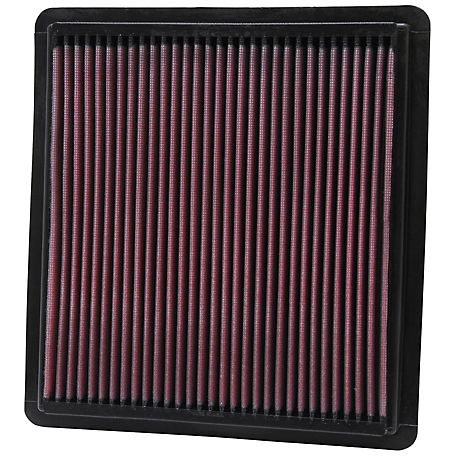 K&N Premium High Performance Replacement Engine Air Filter, Washable, 33-2298