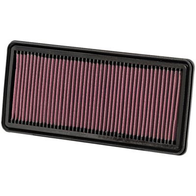 K&N Premium High Performance Replacement Engine Air Filter, Washable, 33-2299