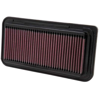 K&N Premium High Performance Replacement Engine Air Filter, Washable, 33-2300