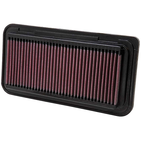 K&N Premium High Performance Replacement Engine Air Filter, Washable, 33-2300