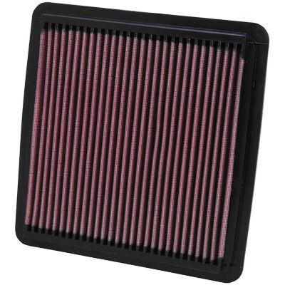 K&N Premium High Performance Replacement Engine Air Filter, Washable, 33-2304