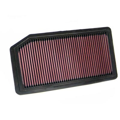 K&N Premium High Performance Replacement Engine Air Filter, Washable, 33-2323