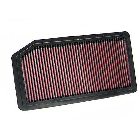 K&N Premium High Performance Replacement Engine Air Filter, Washable, 33-2323