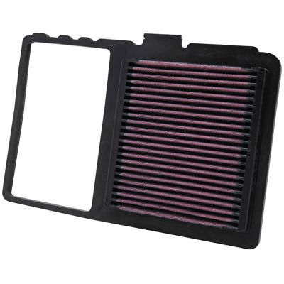 K&N Premium High Performance Replacement Engine Air Filter, Washable, 33-2329