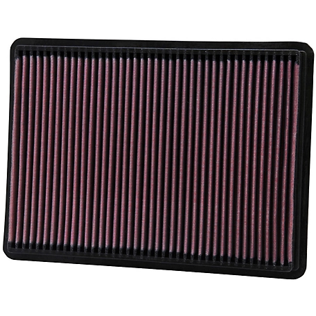 K&N Premium High Performance Replacement Engine Air Filter, Washable, 33-2333
