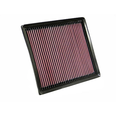 K&N Premium High Performance Replacement Engine Air Filter, Washable, 33-2334