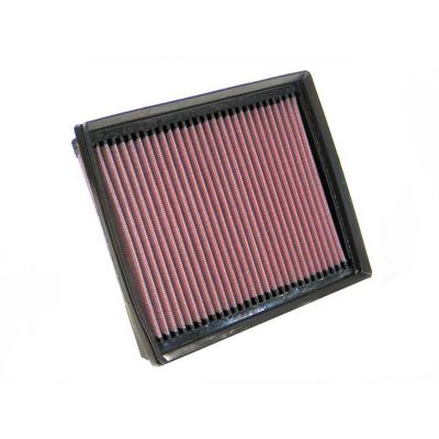 K&N Premium High Performance Replacement Engine Air Filter, Washable, 33-2340