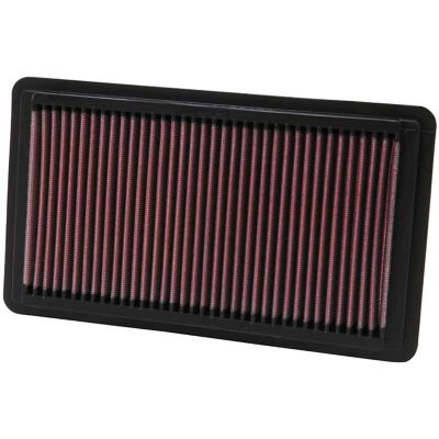 K&N Premium High Performance Replacement Engine Air Filter, Washable, 33-2343