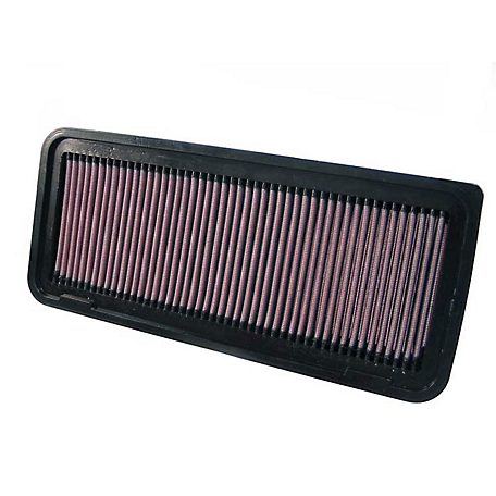 K&N Premium High Performance Replacement Engine Air Filter, Washable, 33-2344