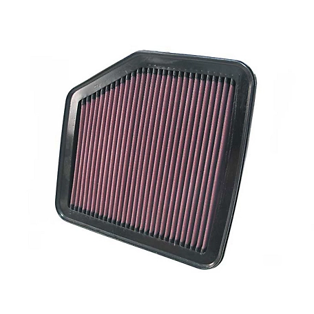 K&N Premium High Performance Replacement Engine Air Filter, Washable, 33-2345