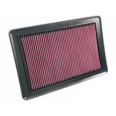 K&N Premium High Performance Replacement Engine Air Filter, Washable, 33-2349
