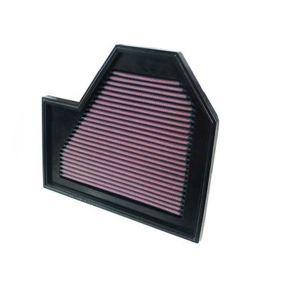 K&N Premium High Performance Replacement Engine Air Filter, Washable, 33-2352