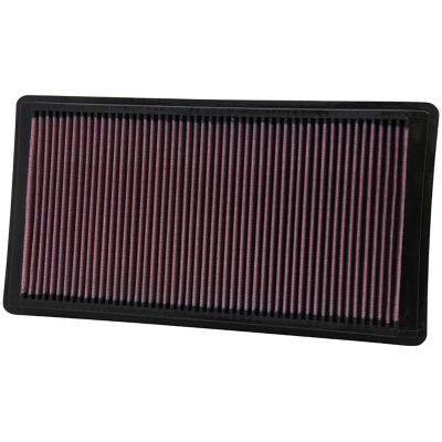 K&N Premium High Performance Replacement Engine Air Filter, Washable, 33-2353