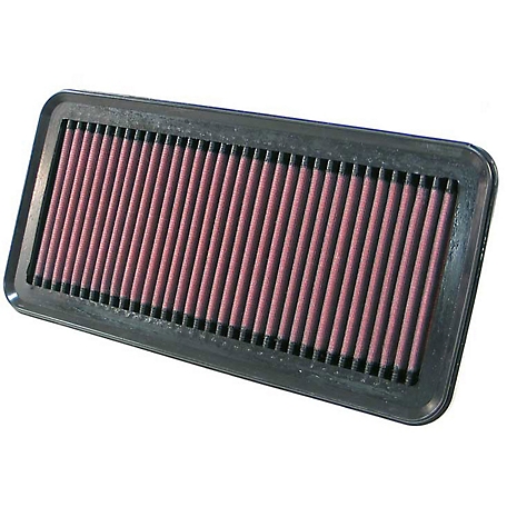 K&N Premium High Performance Replacement Engine Air Filter, Washable, 33-2354