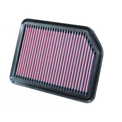 K&N Premium High Performance Replacement Engine Air Filter, Washable, 33-2361