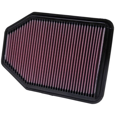 K&N Premium High Performance Replacement Engine Air Filter, Washable, 33-2364