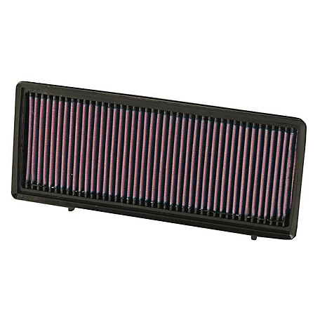 K&N Premium High Performance Replacement Engine Air Filter, Washable, 33-2374