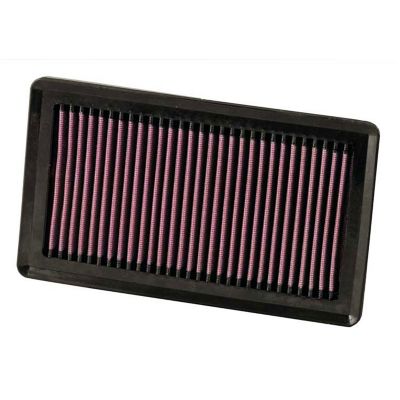 K&N Premium High Performance Replacement Engine Air Filter, Washable, 33-2375