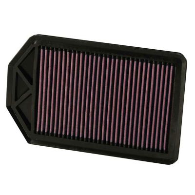 K&N Premium High Performance Replacement Engine Air Filter, Washable, 33-2377