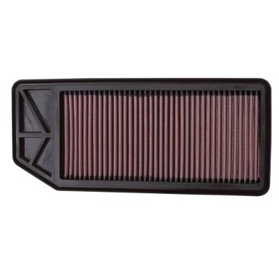 K&N Premium High Performance Replacement Engine Air Filter, Washable, 33-2379
