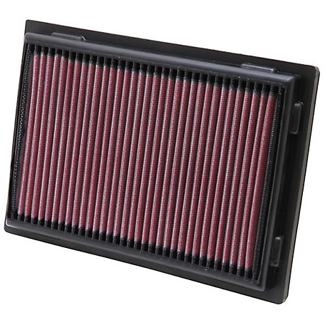 K&N Premium High Performance Replacement Engine Air Filter, Washable, 33-2381