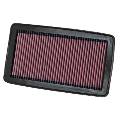 K&N Premium High Performance Replacement Engine Air Filter, Washable, 33-2383