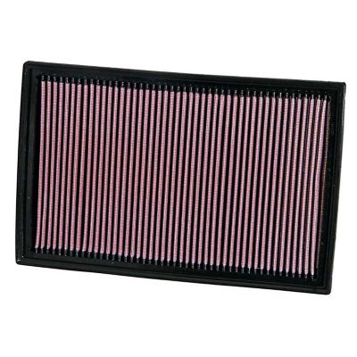 K&N Premium High Performance Replacement Engine Air Filter, Washable, 33-2384