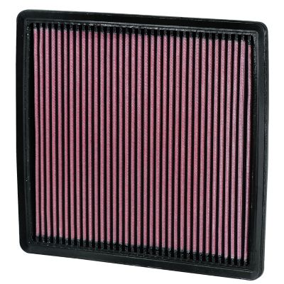 K&N Premium High Performance Replacement Engine Air Filter, Washable, 33-2385