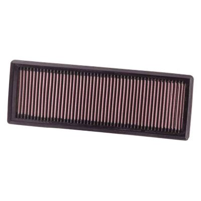 K&N Premium High Performance Replacement Engine Air Filter, Washable, 33-2386