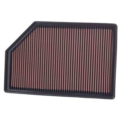 K&N Premium High Performance Replacement Engine Air Filter, Washable, 33-2388