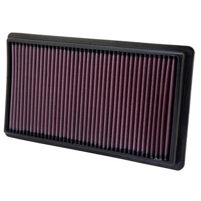 K&N Premium High Performance Replacement Engine Air Filter, Washable, 33-2395