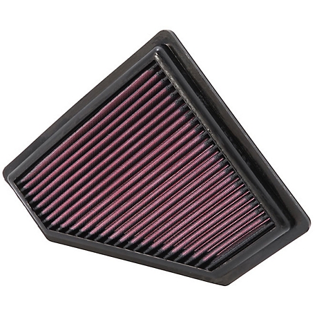 K&N Premium High Performance Replacement Engine Air Filter, Washable, 33-2401