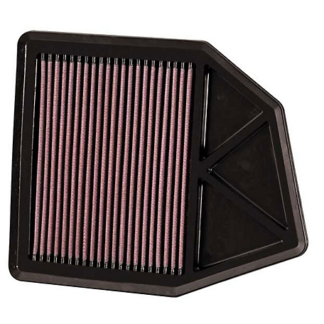 K&N Premium High Performance Replacement Engine Air Filter, Washable, 33-2402