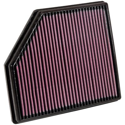 K&N Premium High Performance Washable Engine Air Filter, 33-2418
