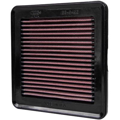 K&N Premium High Performance Washable Engine Air Filter, 33-2422
