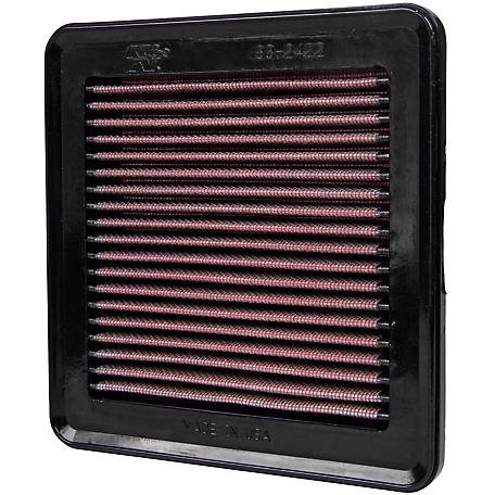 K&N Premium High Performance Replacement Engine Air Filter, Washable, 33-2422